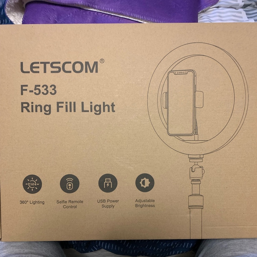 Letscom F-533 Ring Fill Light